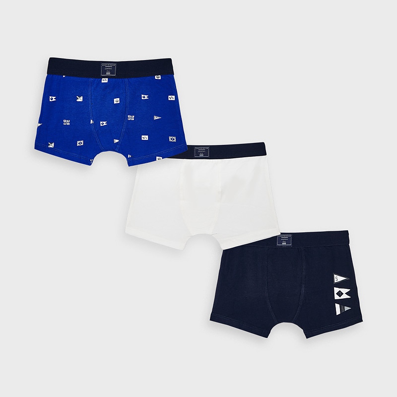 Set 3 Teilig Boxer Jungen Mayoral Mayoral Online Babymode Kindermode Osterreich Deutschland Kinderzone At