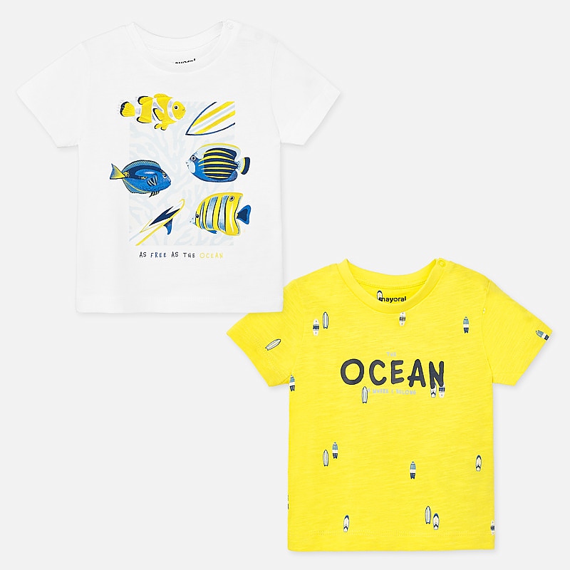 recept atoom krassen Shirts Set Ocean Baby Jungen Mayoral :: Mayoral online Babymode Kindermode  Österreich,Deutschland - kinderzone.at